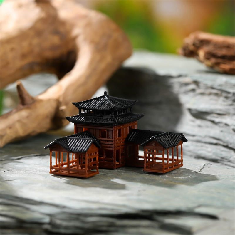 Inn Landscape Small Ornaments Rockery Strange Stones Fish Tank Courtyard Decoration