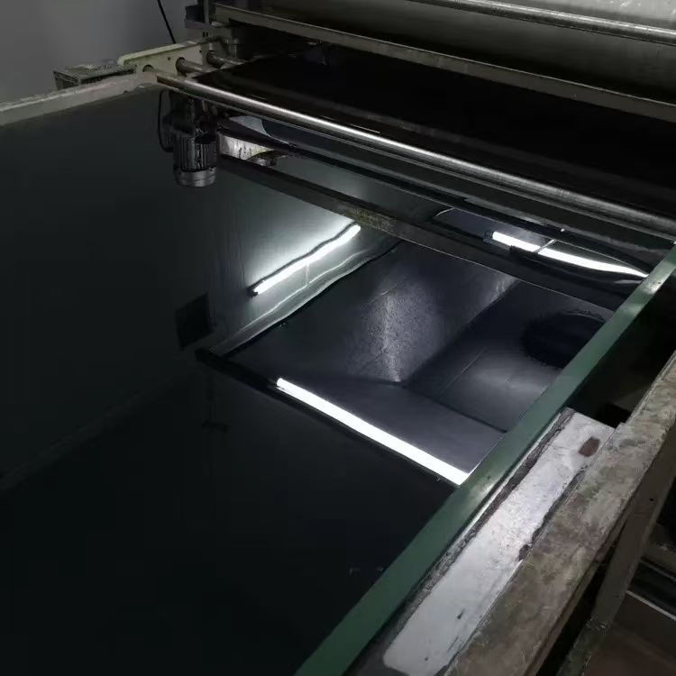 Exquisite Metal Plate Mirror Wall Panels 8K Titanium Black Decorative Panels 304 316 201 Grade Stainless Steel Plates