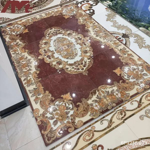 Ceramic Carpet Tile 3