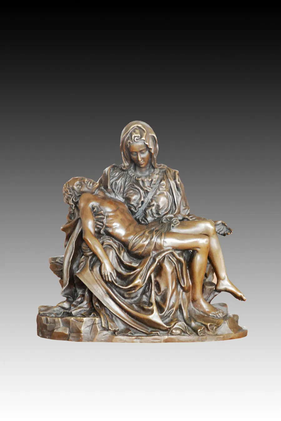 Bronze Warrior Statue 4