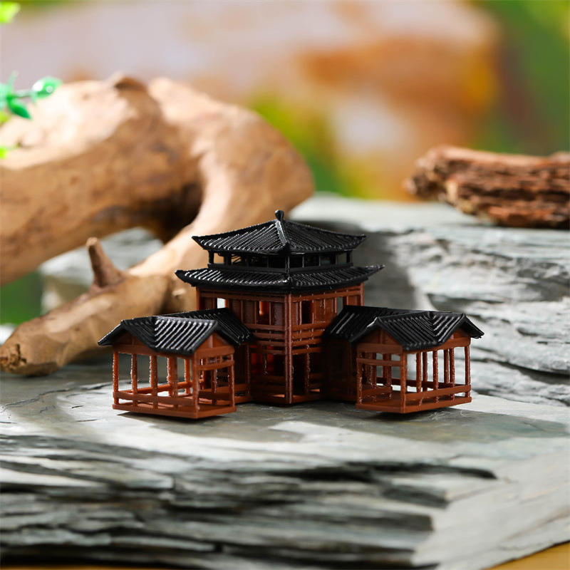 Inn Landscape Small Ornaments Rockery Strange Stones Fish Tank Courtyard Decoration