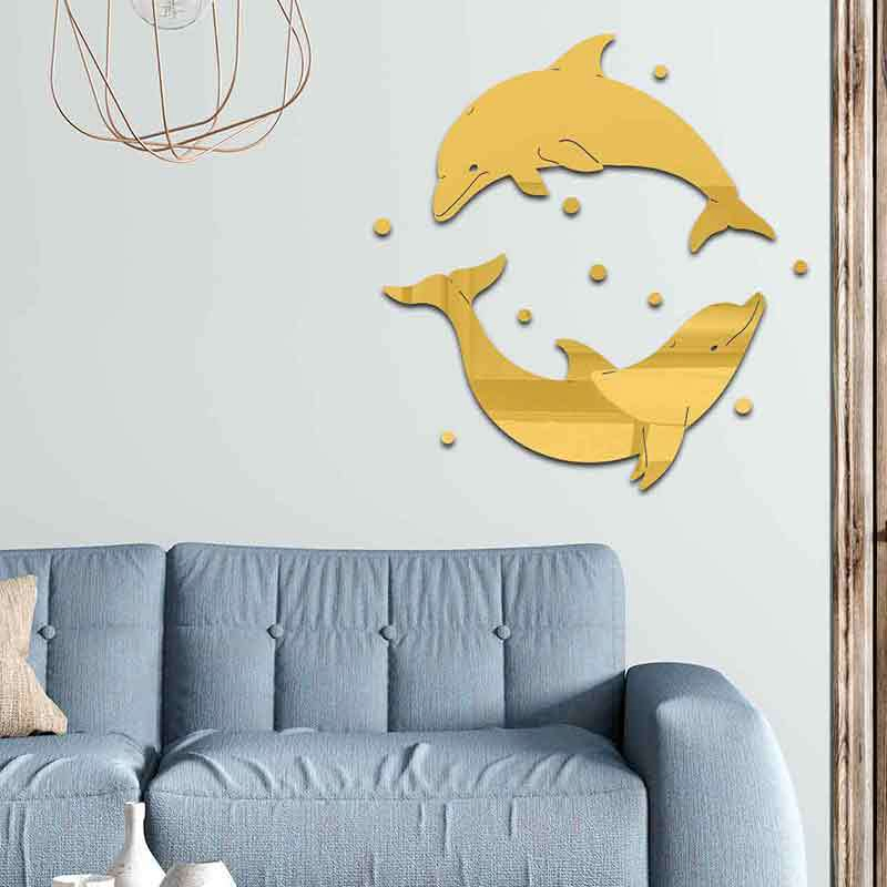 Acrylic Home Decoration Art Adh Mirror Self Adhesive 3D Butterfly Mirror Wall Decoration