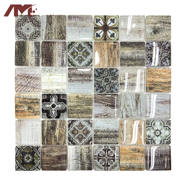 Glass Crystal Mosaic Tile 1