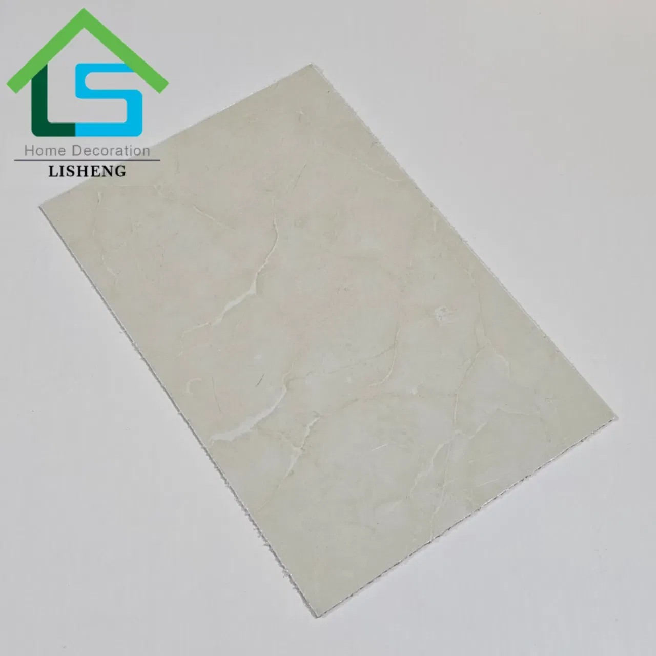 Hot Sales Artificial PVC Durable UV Coating Marble Decorative Plate for Interior Wall Cladding Decor