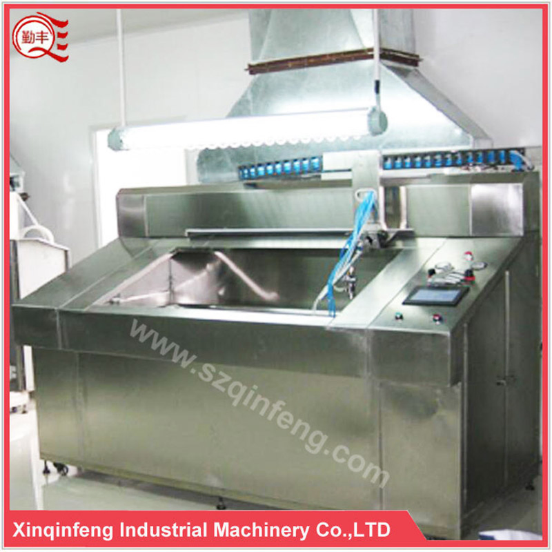 Versatile Automatic Painting System for Eyeglass Frame Production