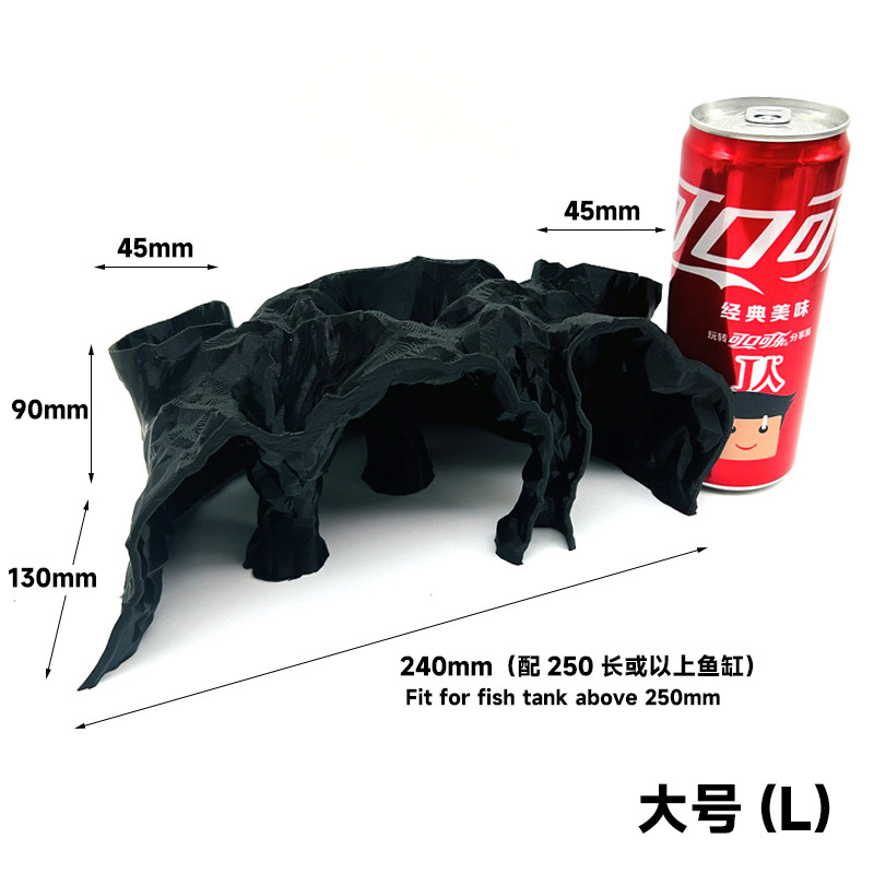 Eye Catching Fish Tank Accessories Ornaments for All Season Use Pet Product