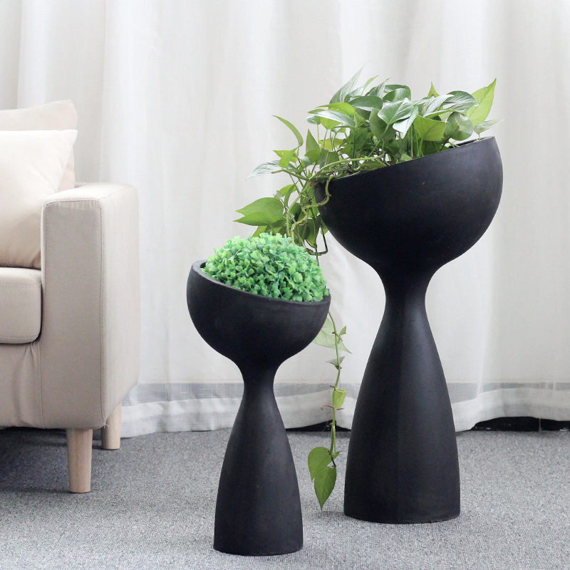 Stylish Nordic Flower Pots for Modern Home Decor
