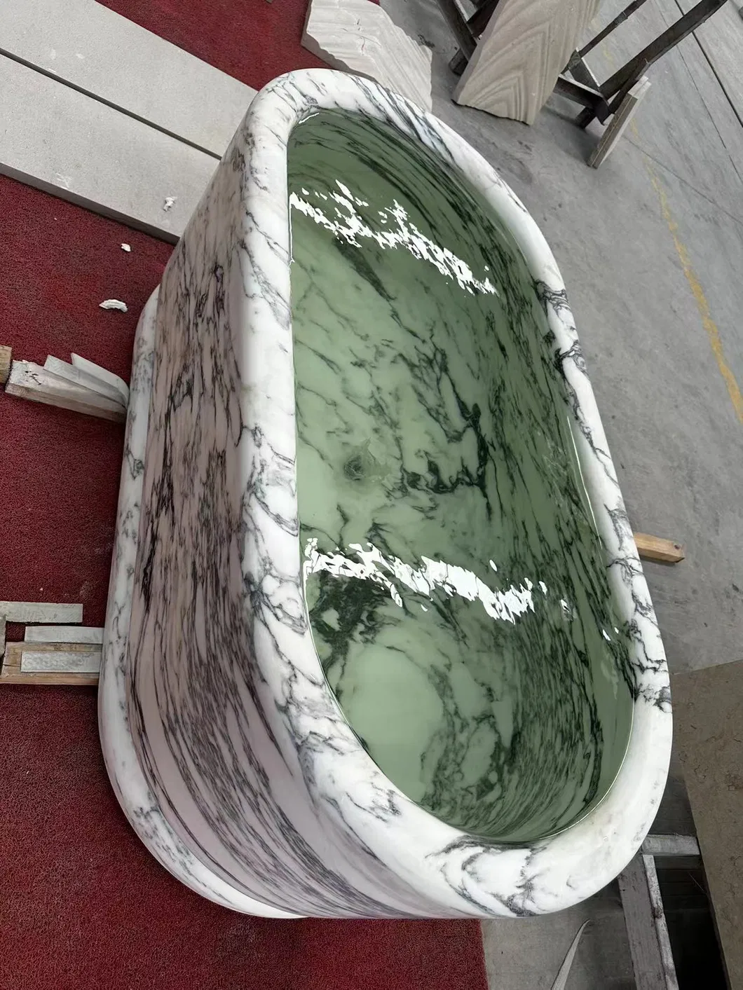Marble Bathtub