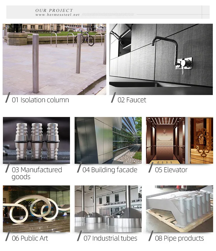 Sandblasted Plate Application