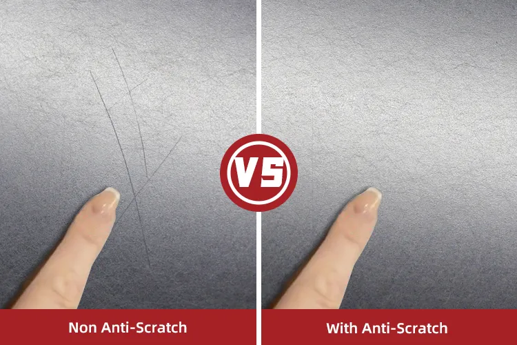 Anti-scratch layer