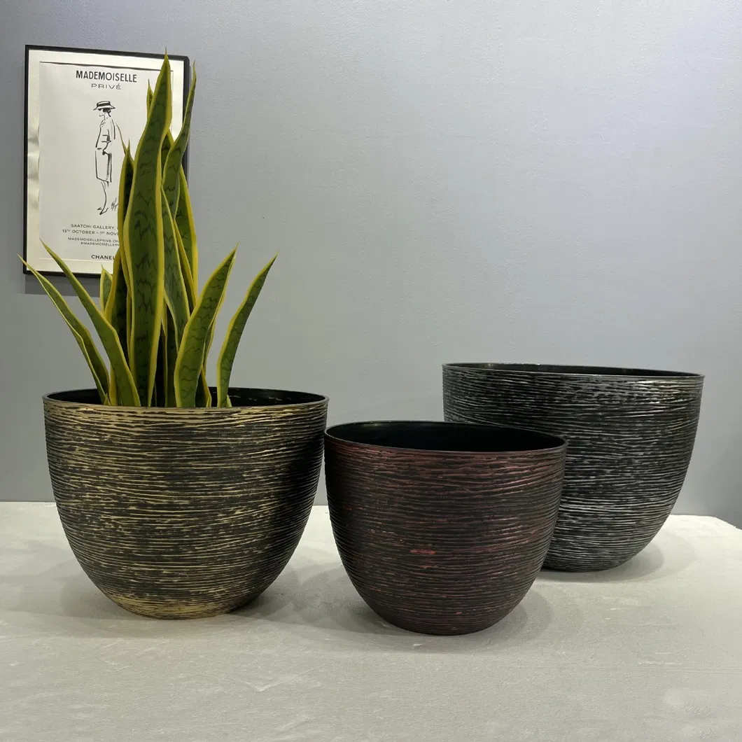 Resin Planter View 1