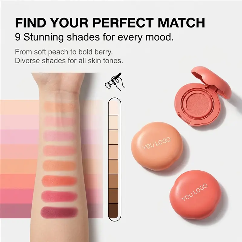 OEM Cushion Blush OEM Customization Suppliers, Factories