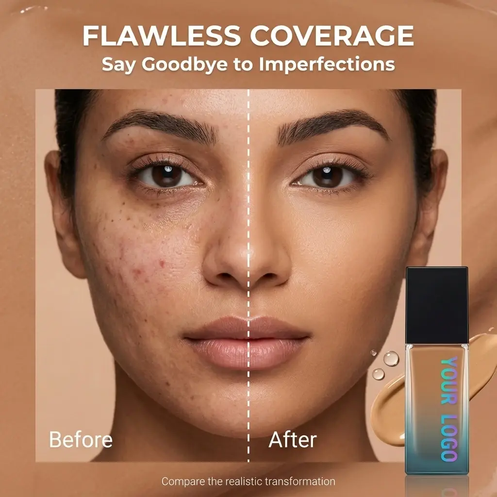 ODM Luxury Long-Lasting Matte Concealer OEM Factory, Supplier