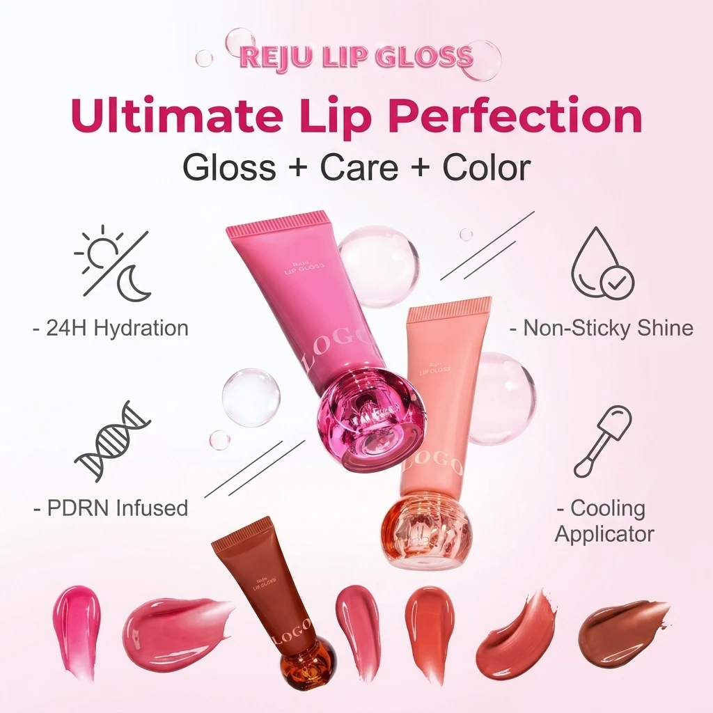 Cool-Touch Nourishing Film-Forming Lip Gloss