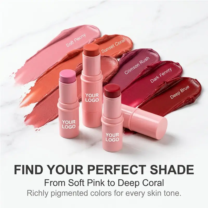 OEM Multi-Use Color Blush Stick OEM Factory, Supplier