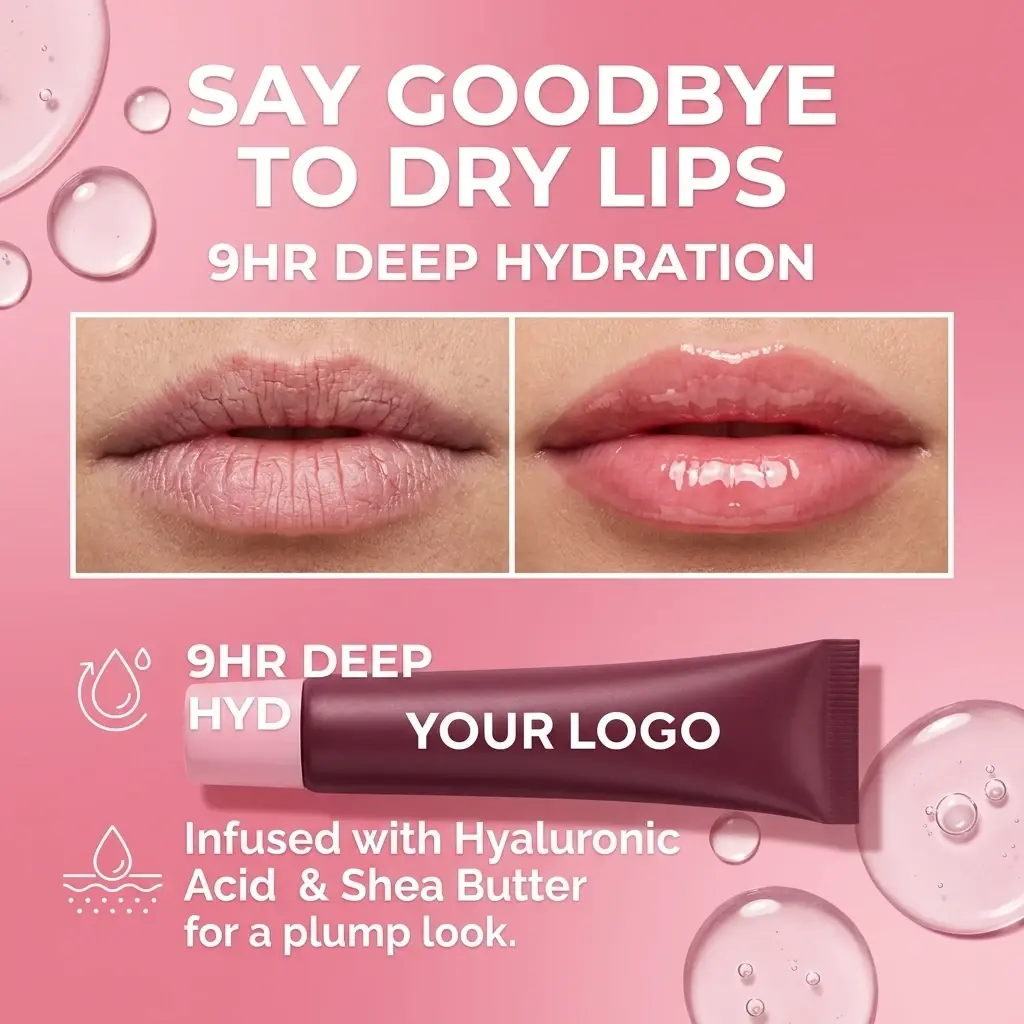 Custom Botanical Tinted Lip Balm OEM Supplier, Factories