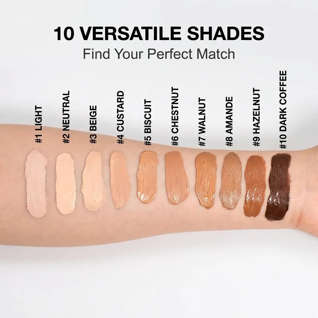 ODM Manufacturer Customized Full Coverage Concealer Professional Factory, Factories