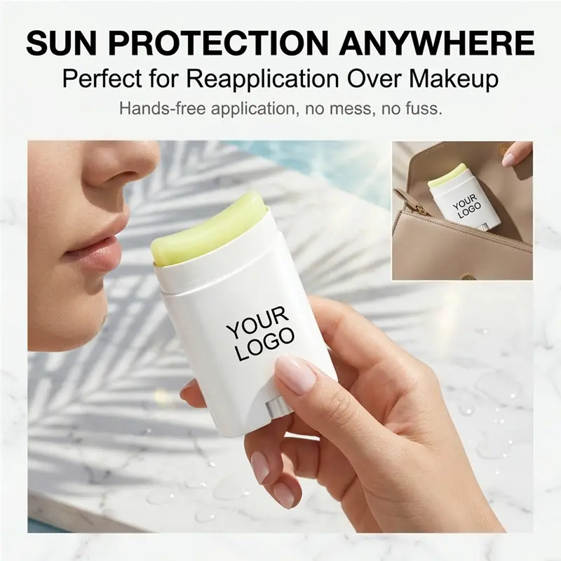 Custom Sheer Invisible Sunscreen Stick Factory, Factories