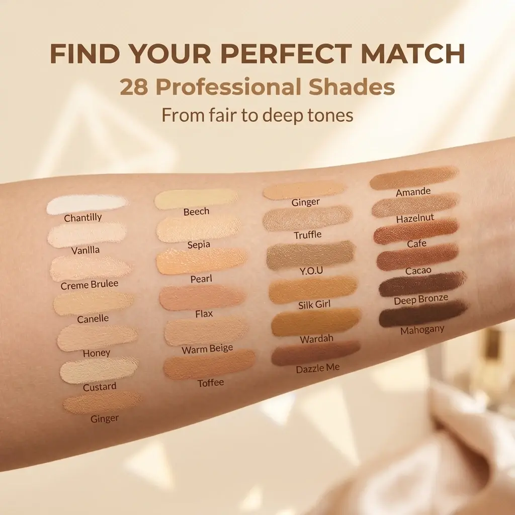 Custom Natural Matte Full Coverage Cream Concealer OEM Factory, Manufacturers