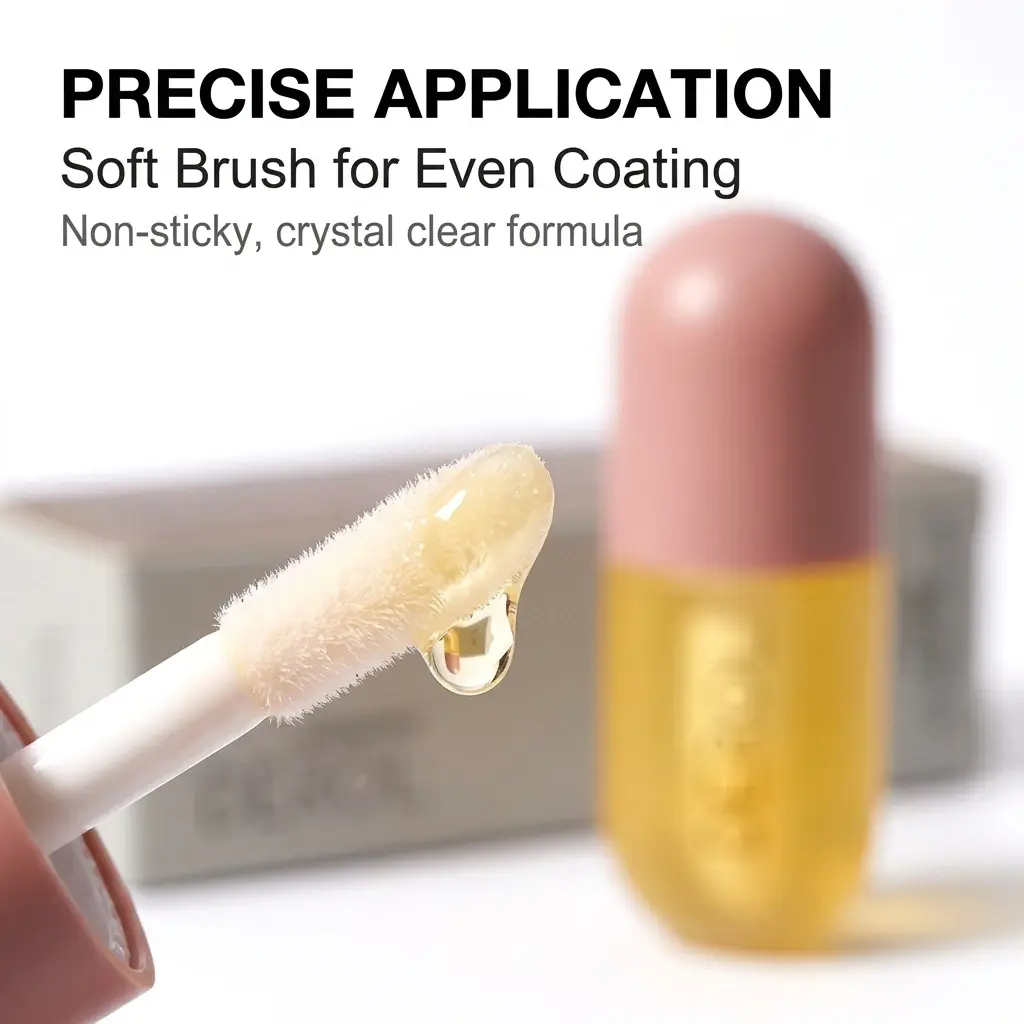 ODM Vegan Mini Capsule Lip Gloss Factory, Supplier