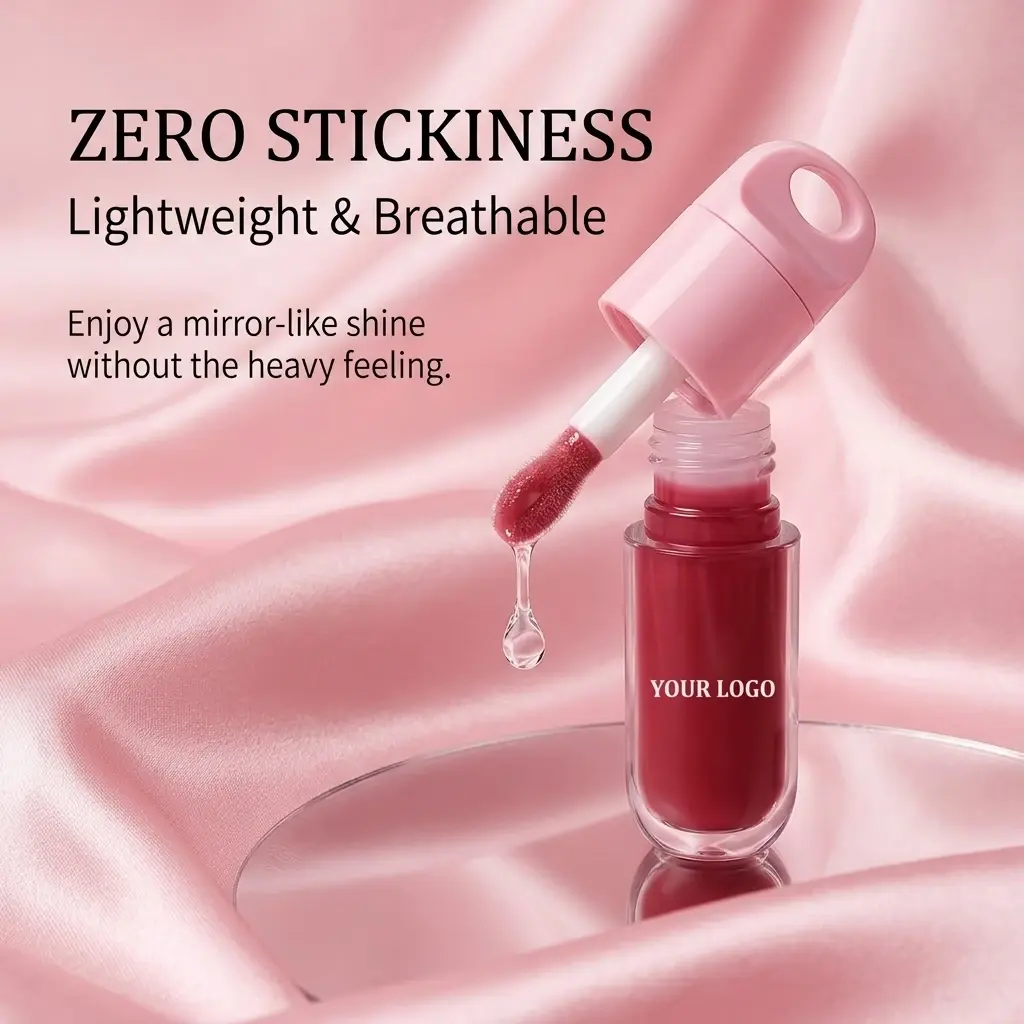 OEM Vegan Herbal Lip Glow Oil OEM Factory, Supplier