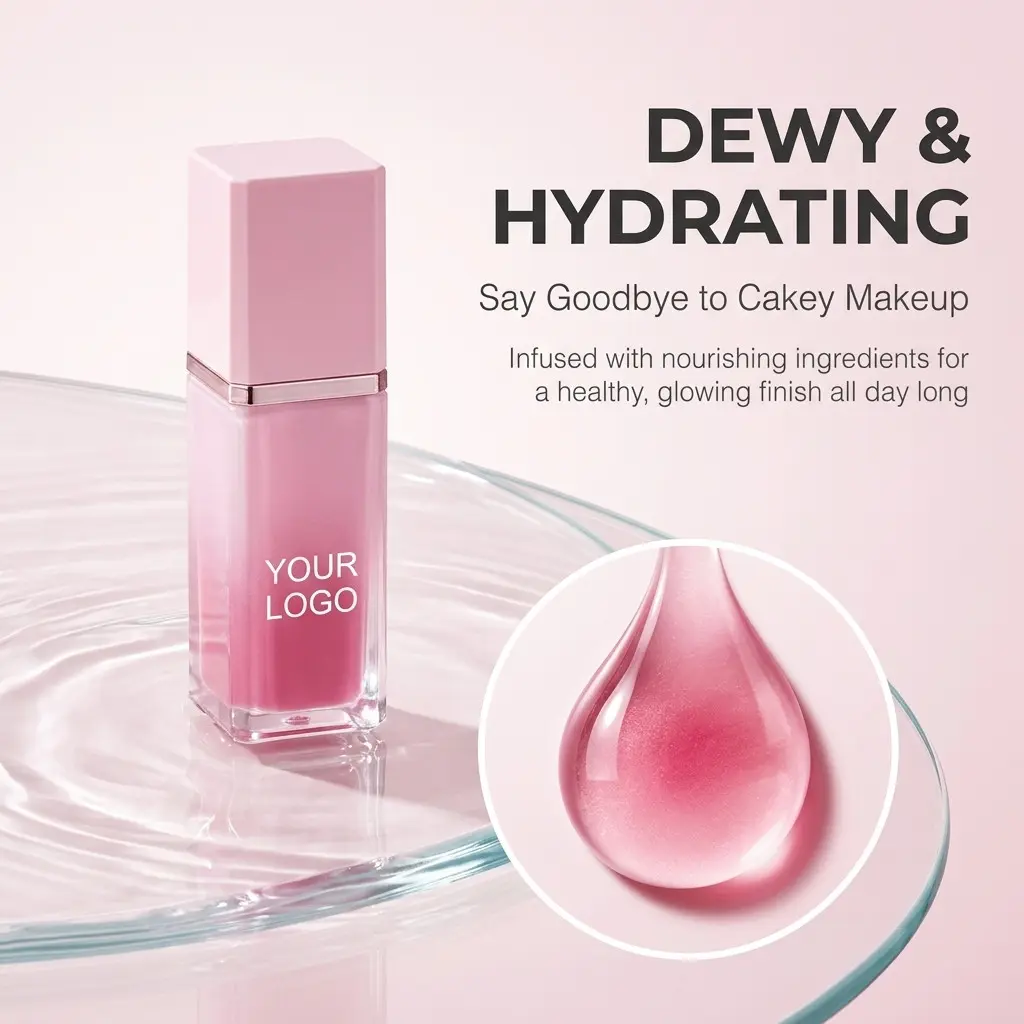 OEM Liquid Blush Label Custom OEM Factory, Factories