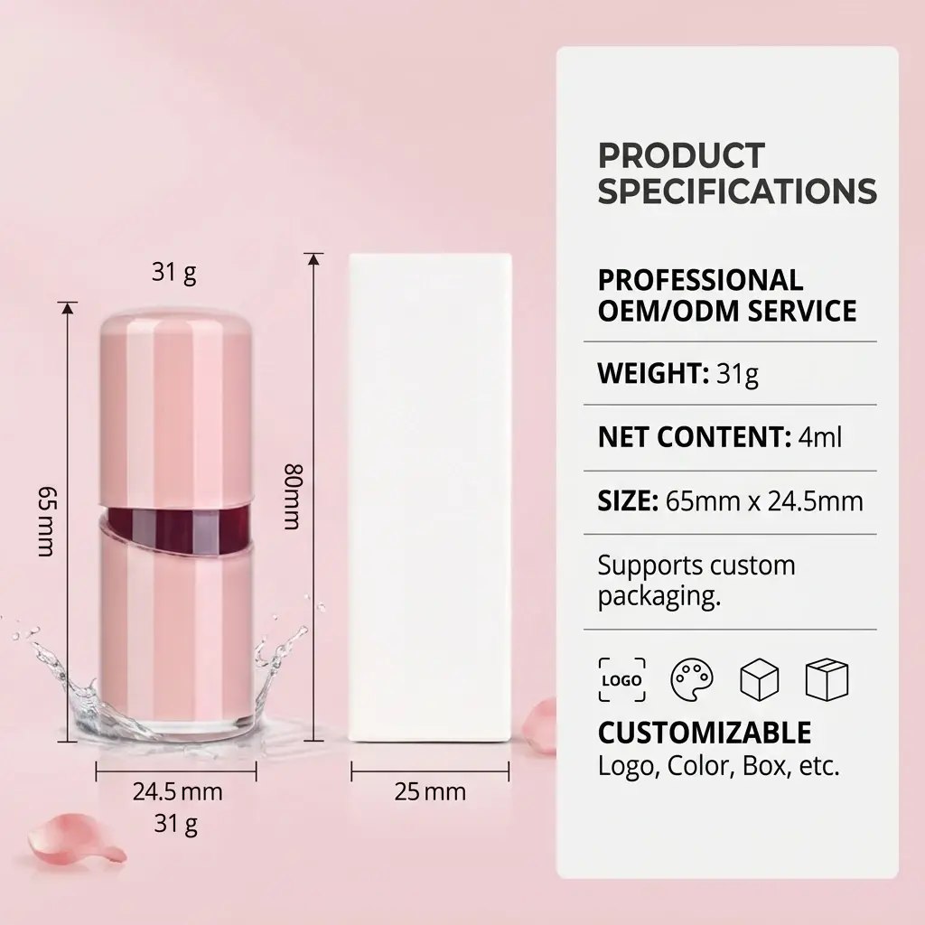 Custom Luxury Long Lasting Lip Tint OEM Manufacturers, Factories