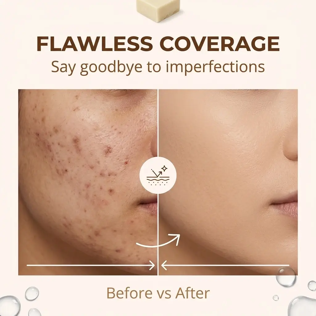 OEM Luxury Full Cover Oil-Free Liquid Concealer OEM Manufacturers, Manufacturer