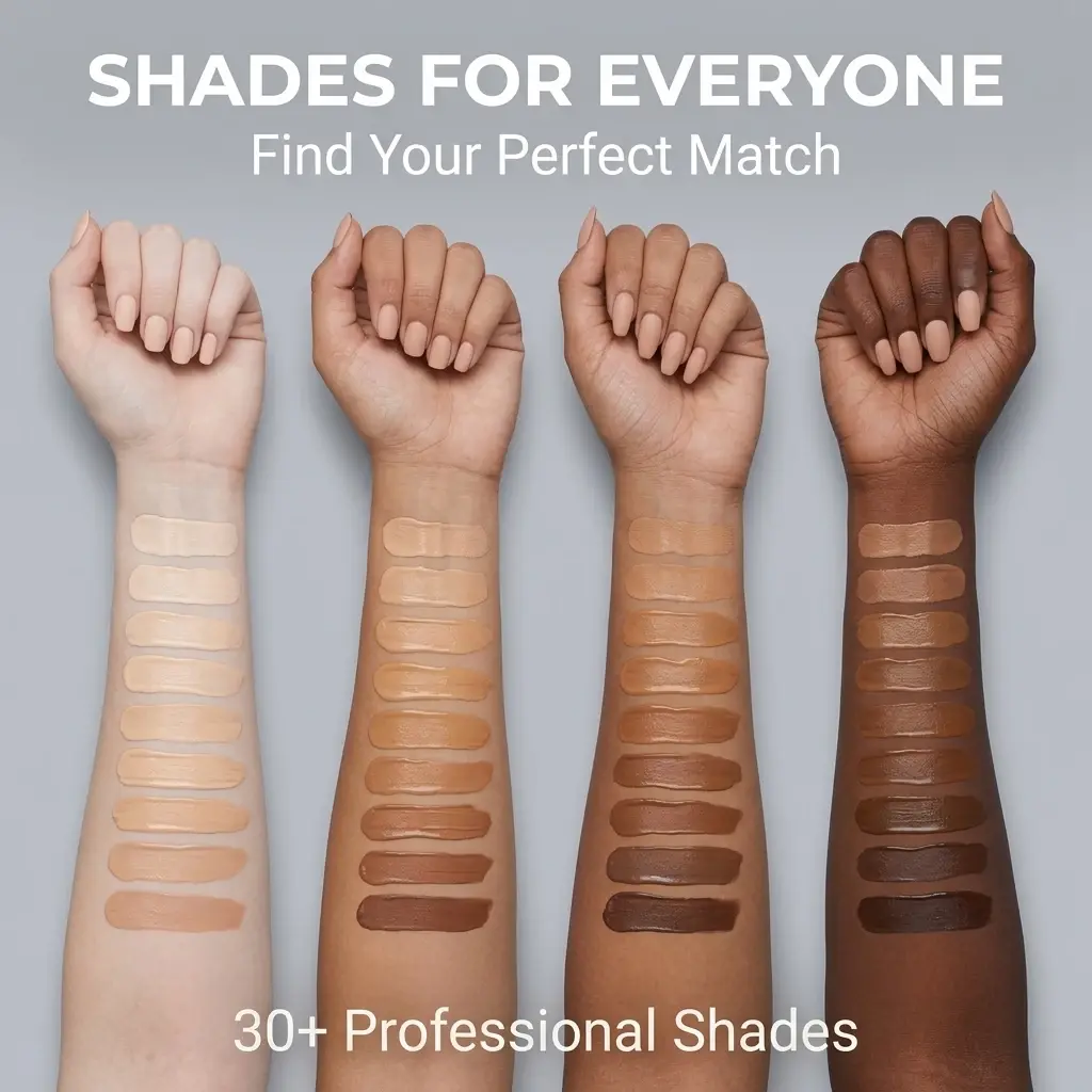 ODM Luxury Long-Lasting Matte Concealer OEM Factory, Supplier