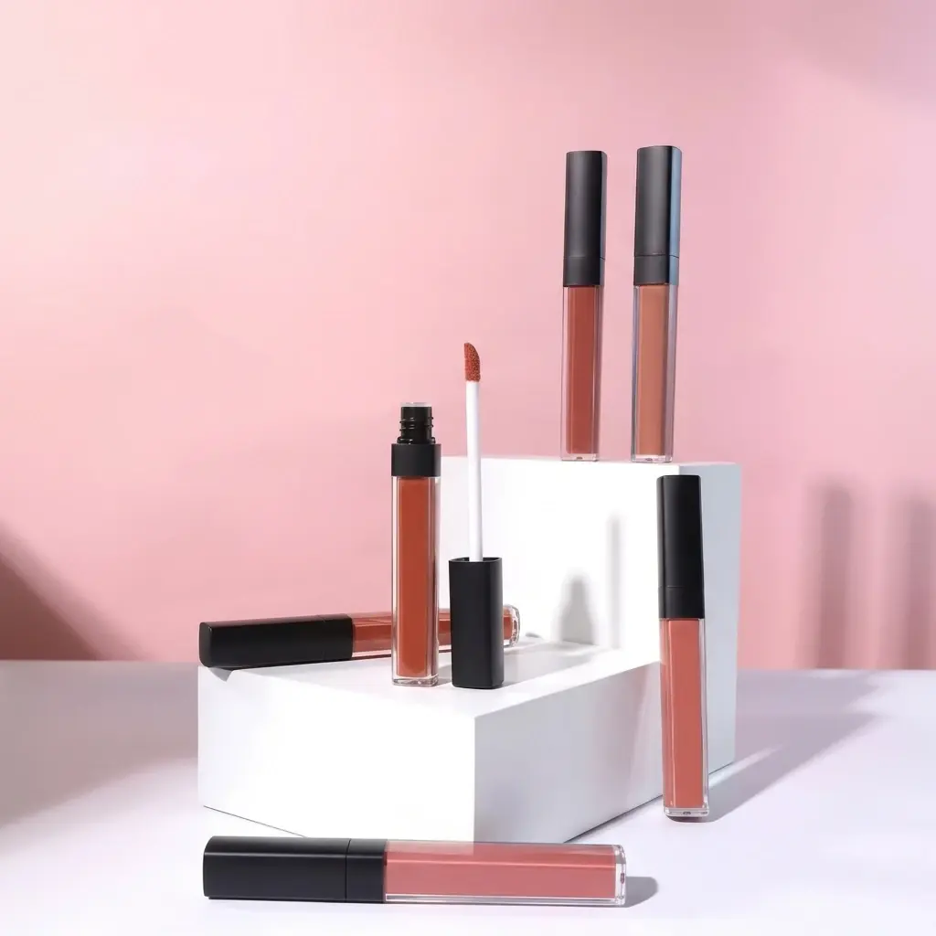 Custom Black‑Cap Matte Liquid Lipstick OEM Suppliers, Factories