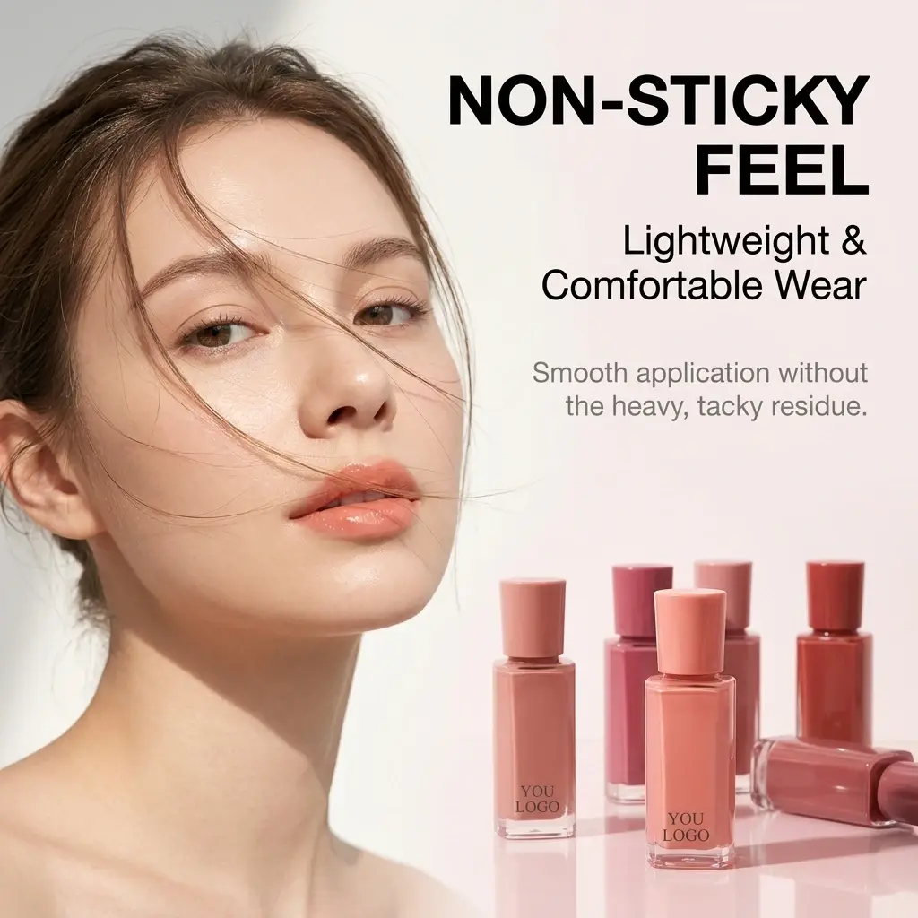 ODM Crystal Hydrating Lip Gloss OEM Suppliers, Manufacturer