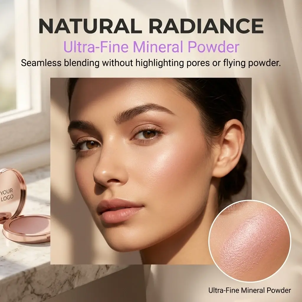 ODM Diamond Glow Powder Highlighter OEM Manufacturers, Manufacturer