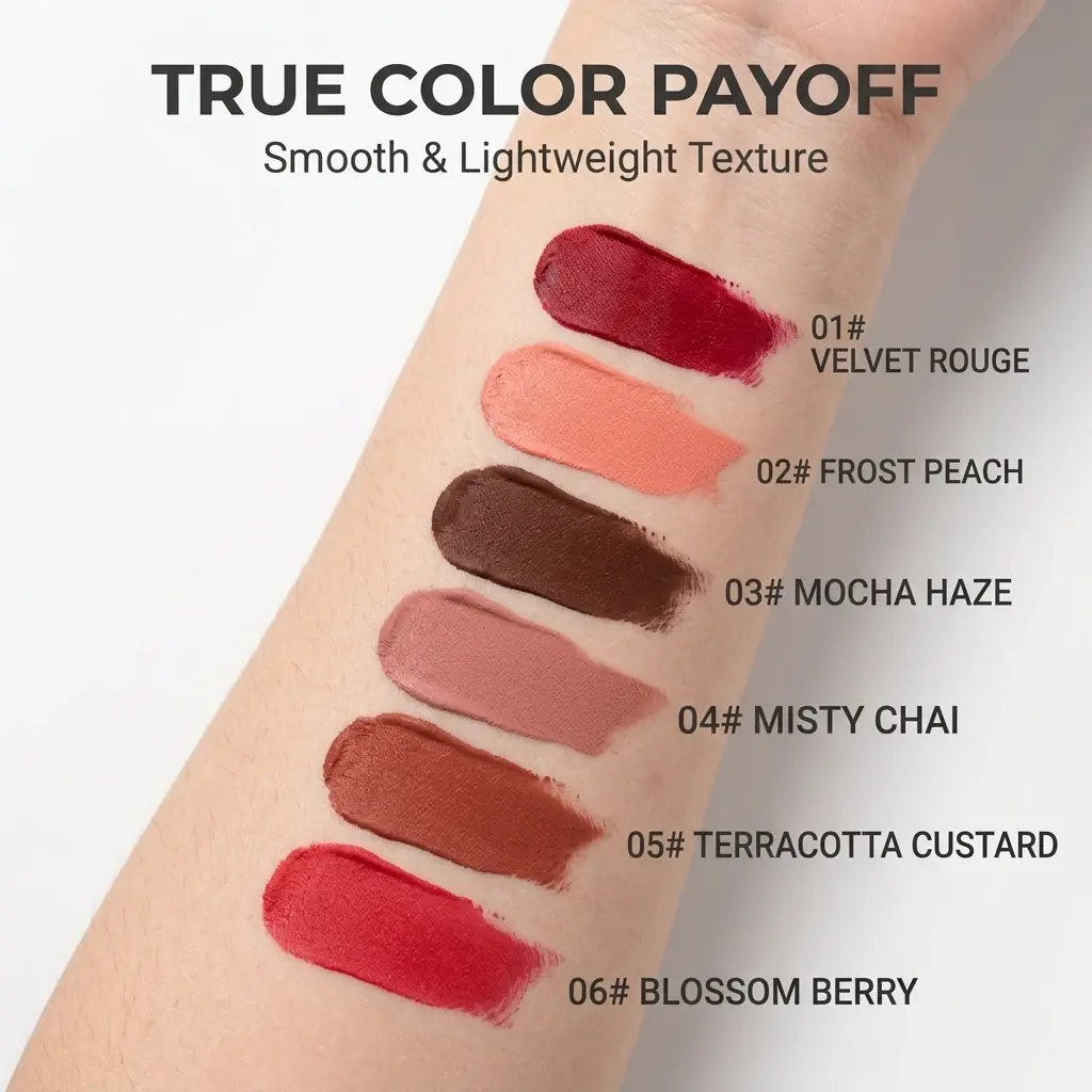 OEM Matte Nude  Lipgloss OEM Factory, Manufacturer