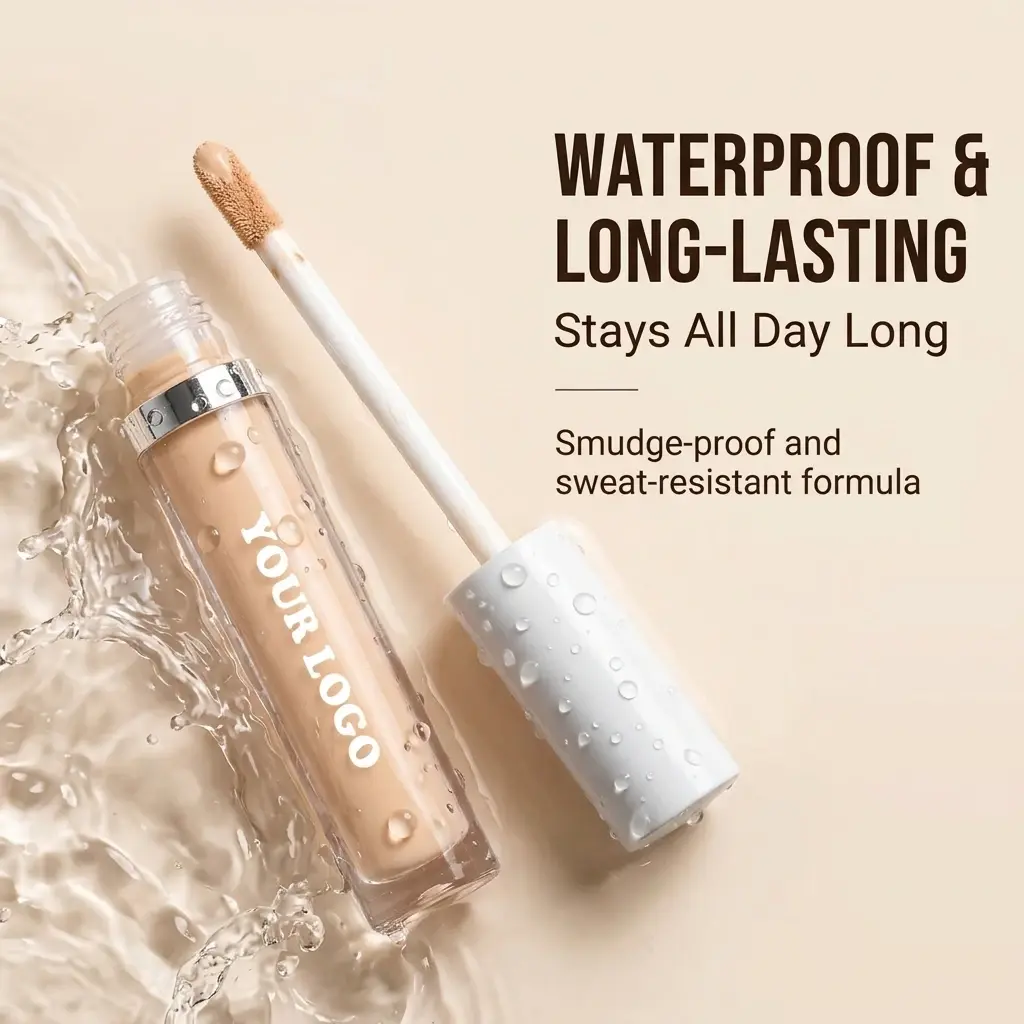 Custom Lightweight Liquid Concealer OEM Manufacturer, Factories