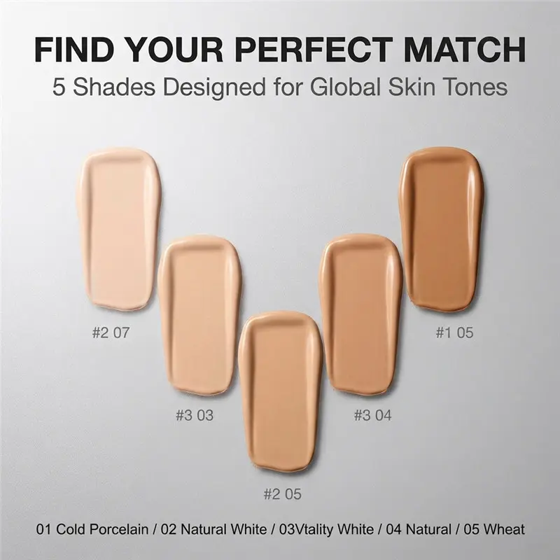 ODM Double-Warehouse Essence Concealing Foundation Cream Factory, Manufacturers