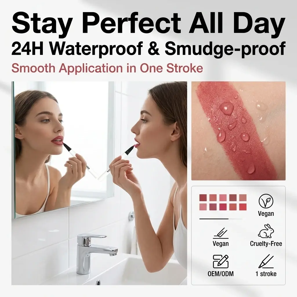 ODM Precision Lip Define Pen OEM Supplier, Manufacturer