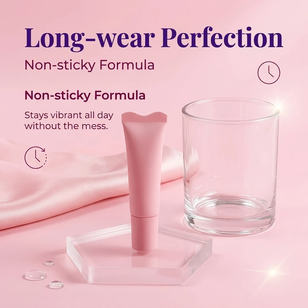 Lip Gloss Application