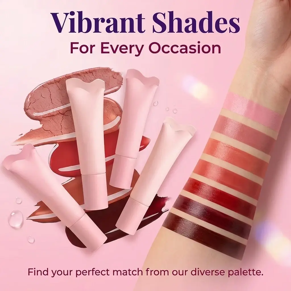 ODM High Quality Vegan Lip Gloss - Customizable Waterproof Matte Gel Balm | China Suppliers & Factory Manufacturers, Manufacturer