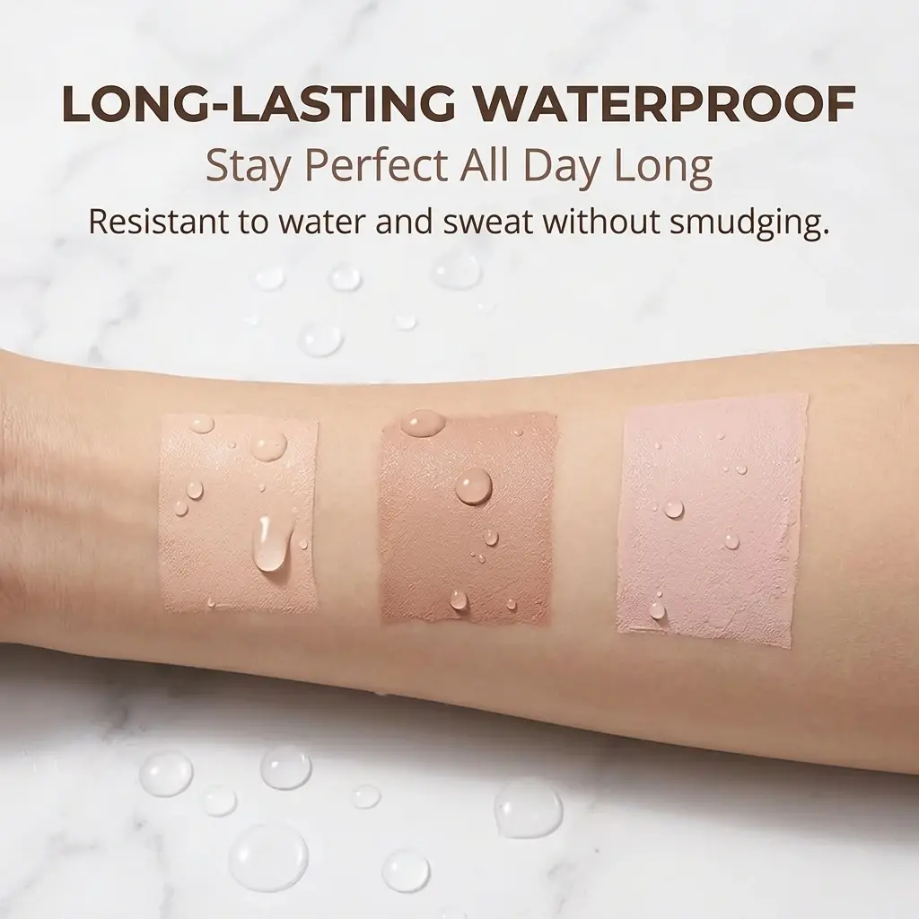 Custom Matte Concealer Cream High Quality OEM Manufacturer, Factories
