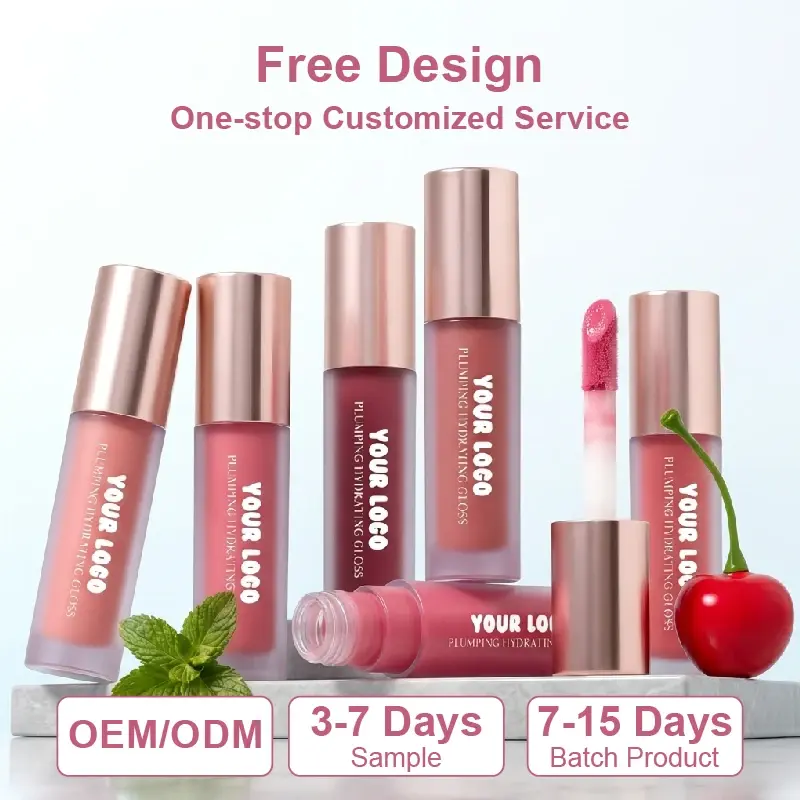 OEM Cherry Juicy Plumping Gloss OEM Manufacturer, Factories