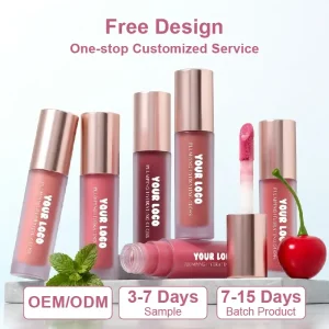 OEM Cherry Juicy Plumping Gloss OEM Manufacturer, Factories