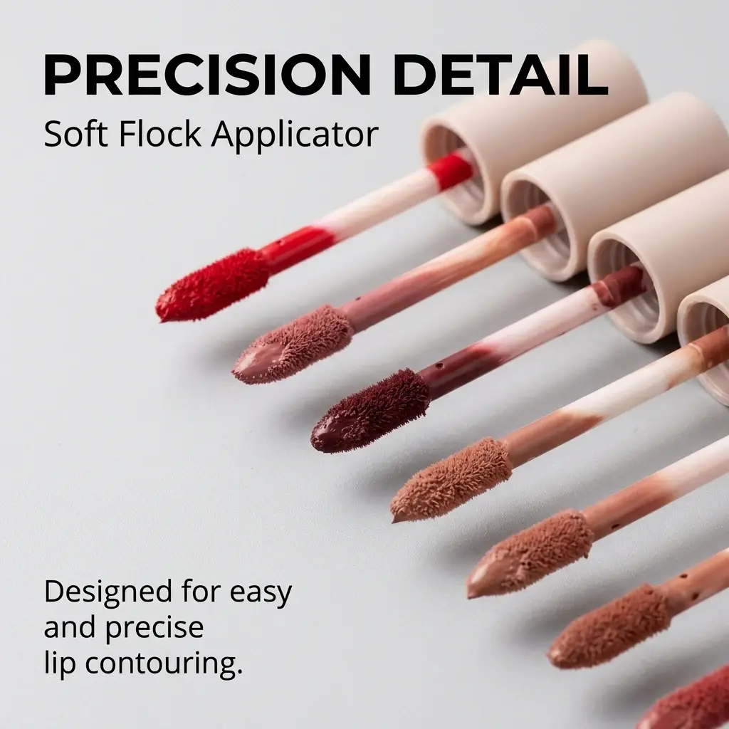 Custom Satin Liquid Lip Stick OEM Supplier, Manufacturer