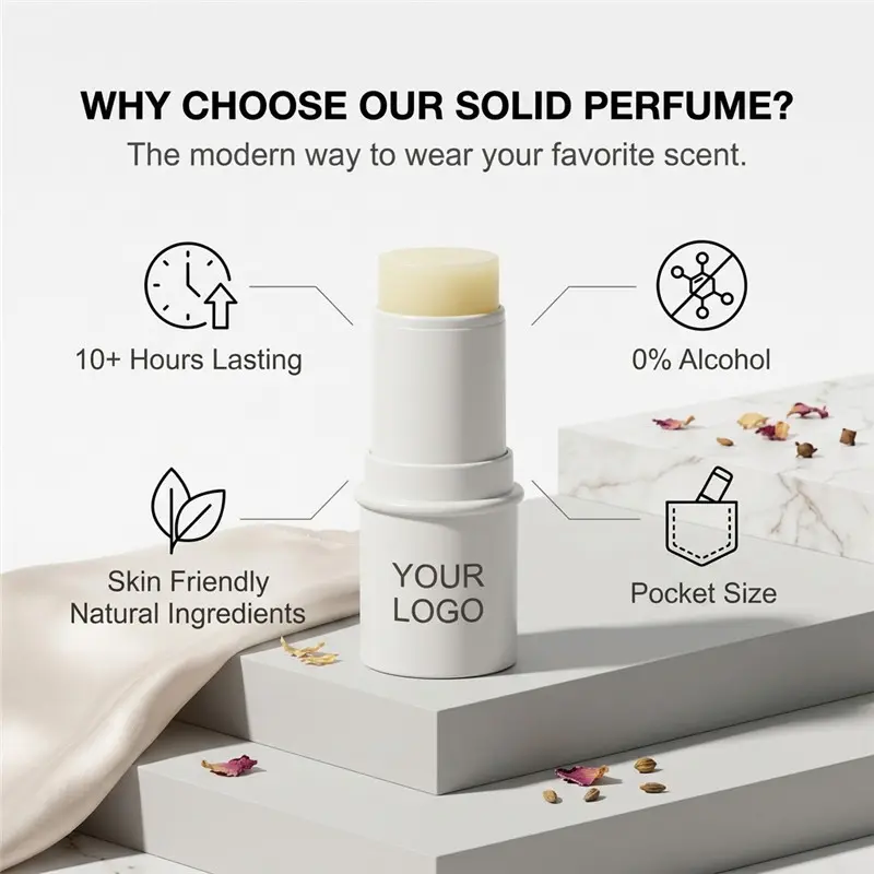 Custom Botanical Solid Perfume Stick OEM Factory, Manufacturers