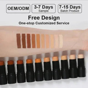 Custom Luxury Matte Contour Stick