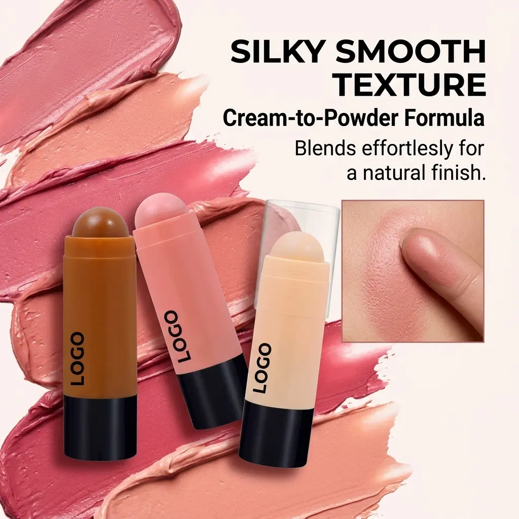 OEM Cream To Powder Contour OEM Factory, Supplier