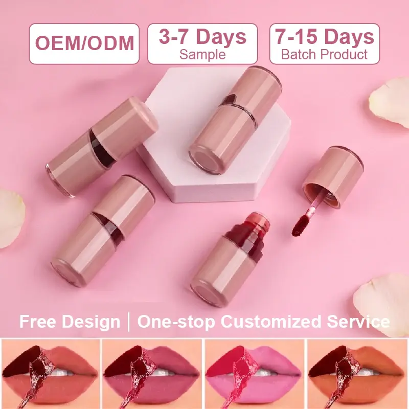 Custom Luxury Long Lasting Lip Tint OEM Manufacturers, Factories