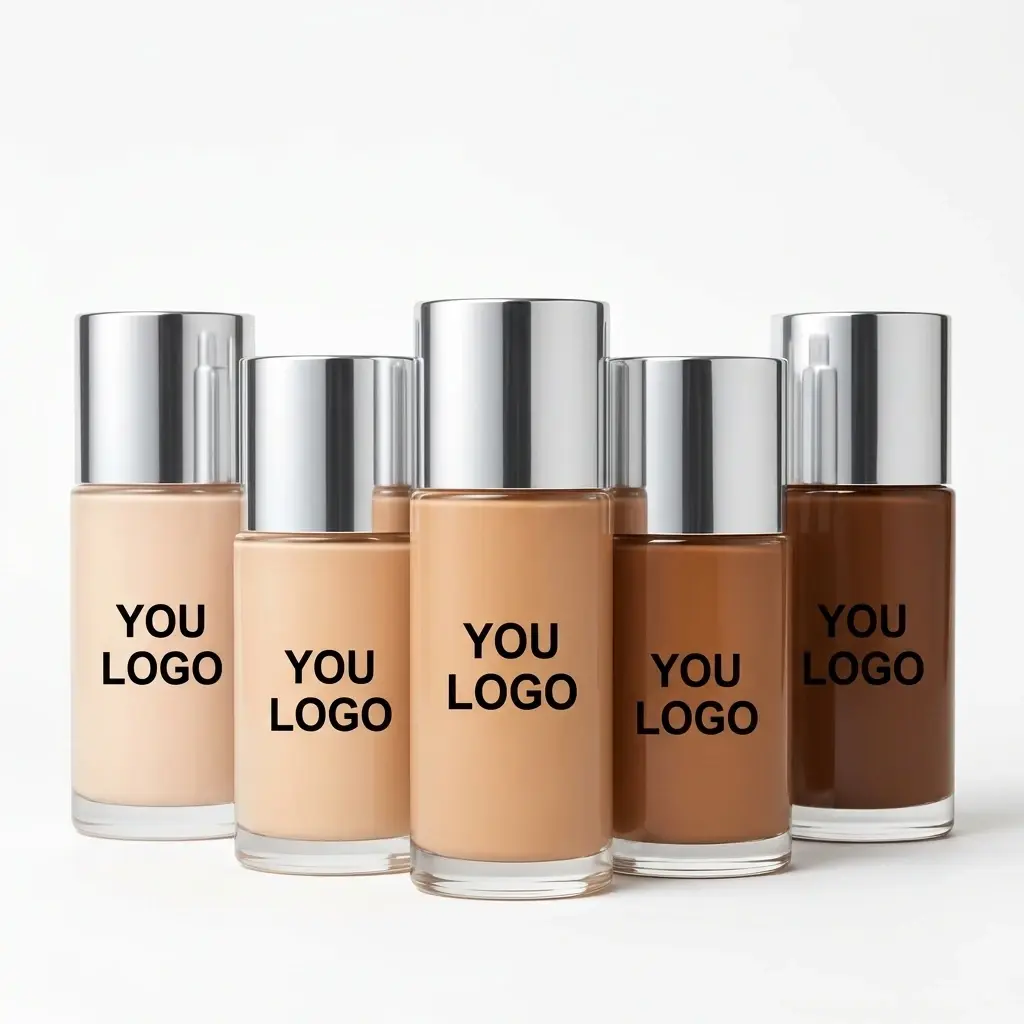 Custom Full Coverage Oil Control Foundation OEM Suppliers, Supplier