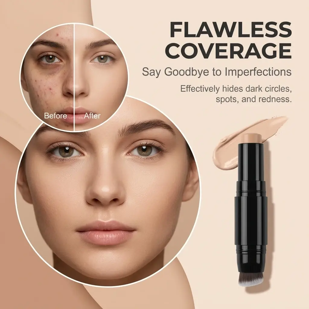 ODM 19-Color Concealer Foundation Stick OEM Suppliers, Factories