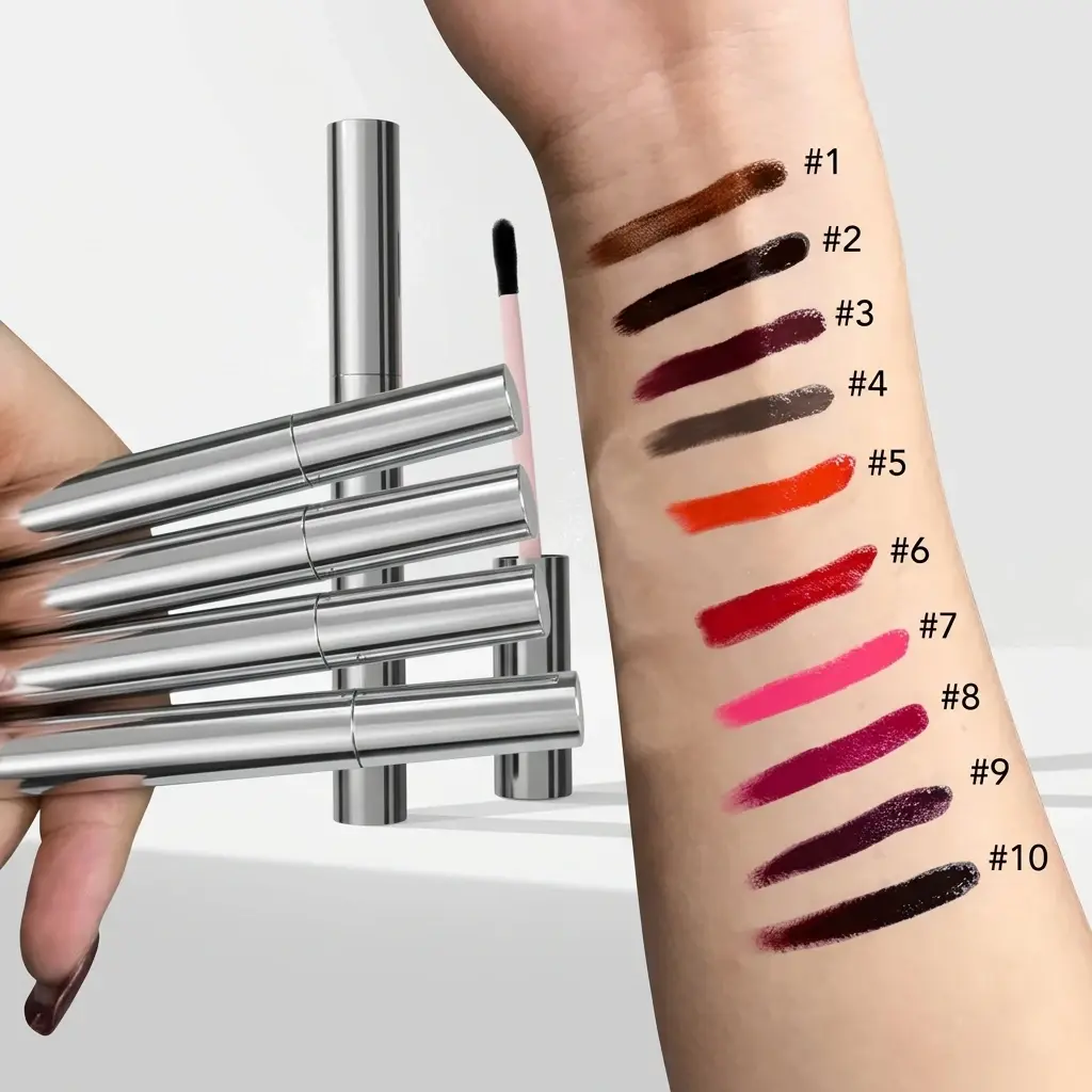 Custom Vegan Peel-Off Lip Tint OEM Suppliers, Factories