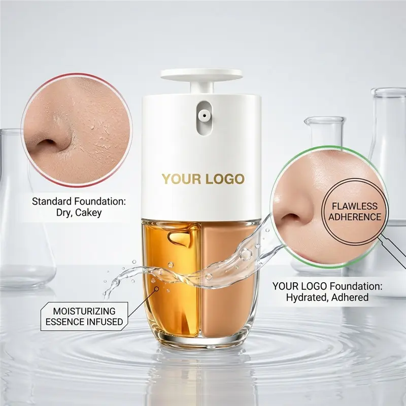ODM Double-Warehouse Essence Concealing Foundation Cream Factory, Manufacturers